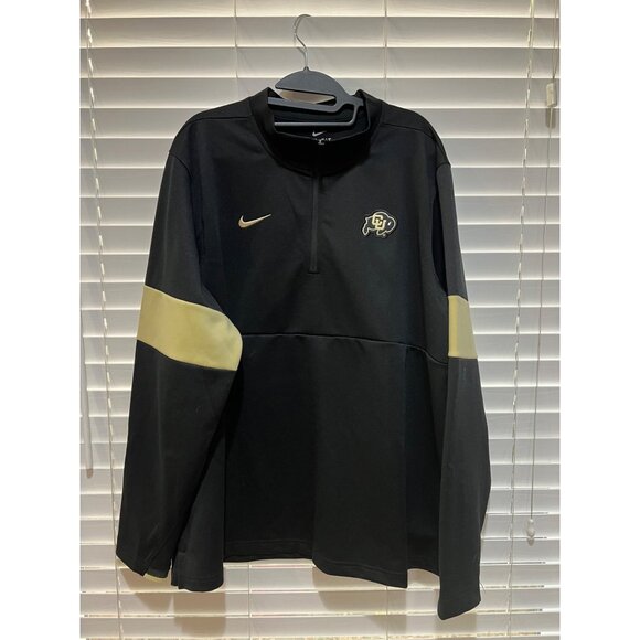 Nike Colorado Buffalos 1/4‎ Zip Pullover  - Size XL - Picture 1 of 3